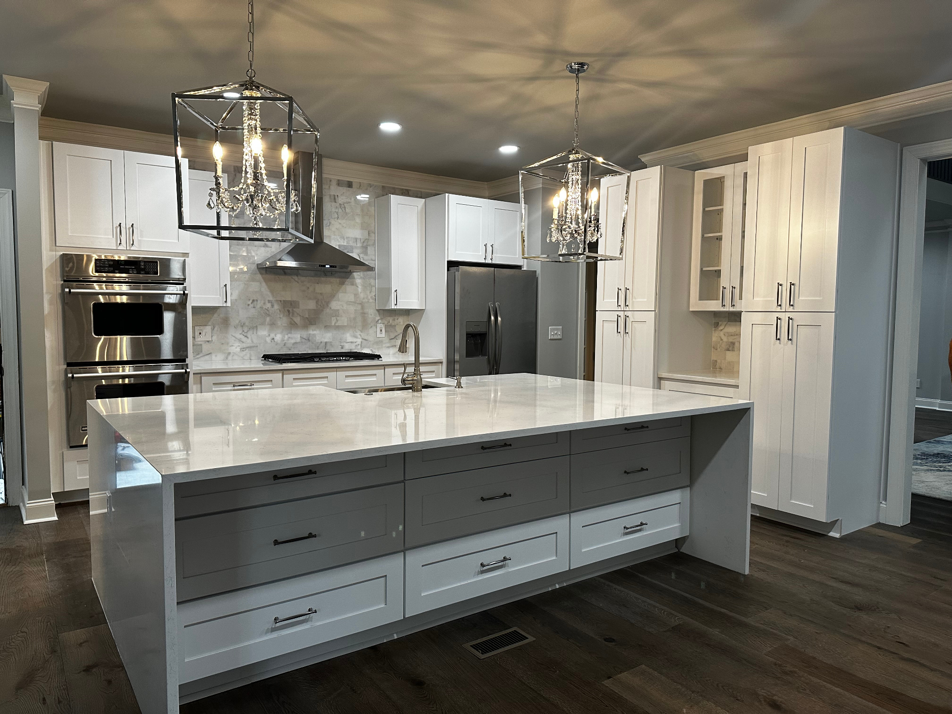 Luxury kitchen remodel in North Atlanta